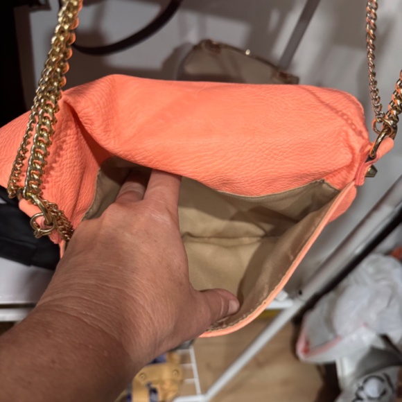 BCBG Coral Shoulder Purse - NWT but there are callouts from storage - Picture 3 of 10